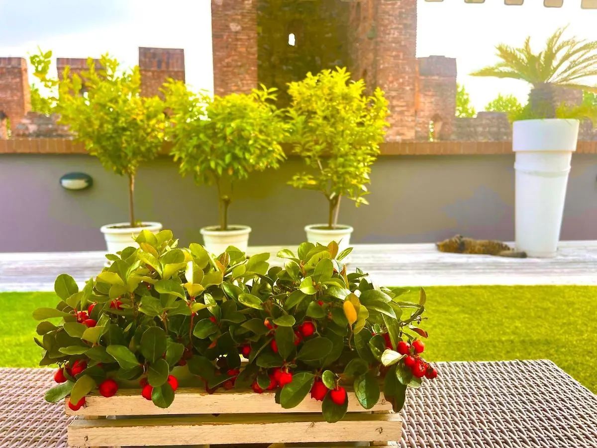 Ca' Del Sole - Attico Panoramico In Centro Storico Apartment Montagnana  Italy