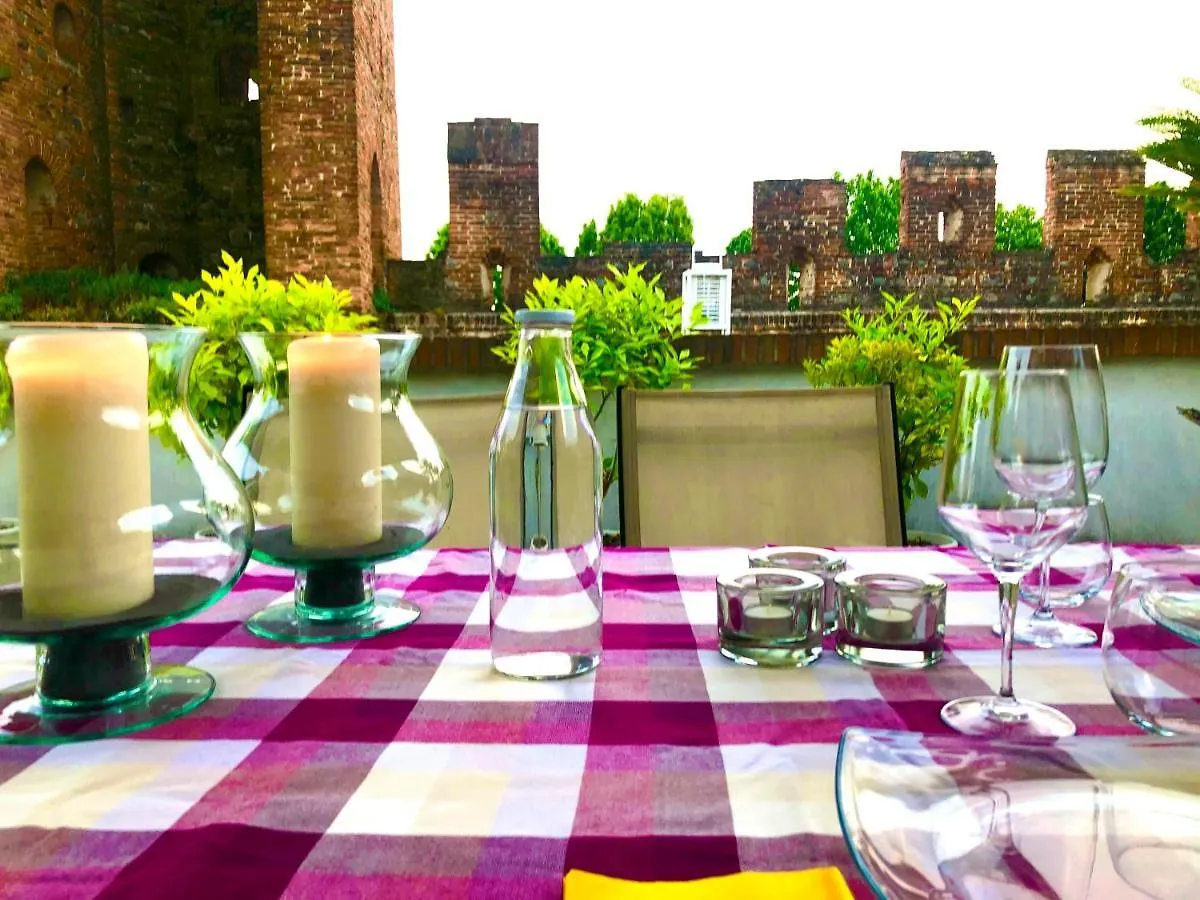Ca' Del Sole - Attico Panoramico In Centro Storico Apartment Montagnana  0*, Montagnana (Veneto) Italy