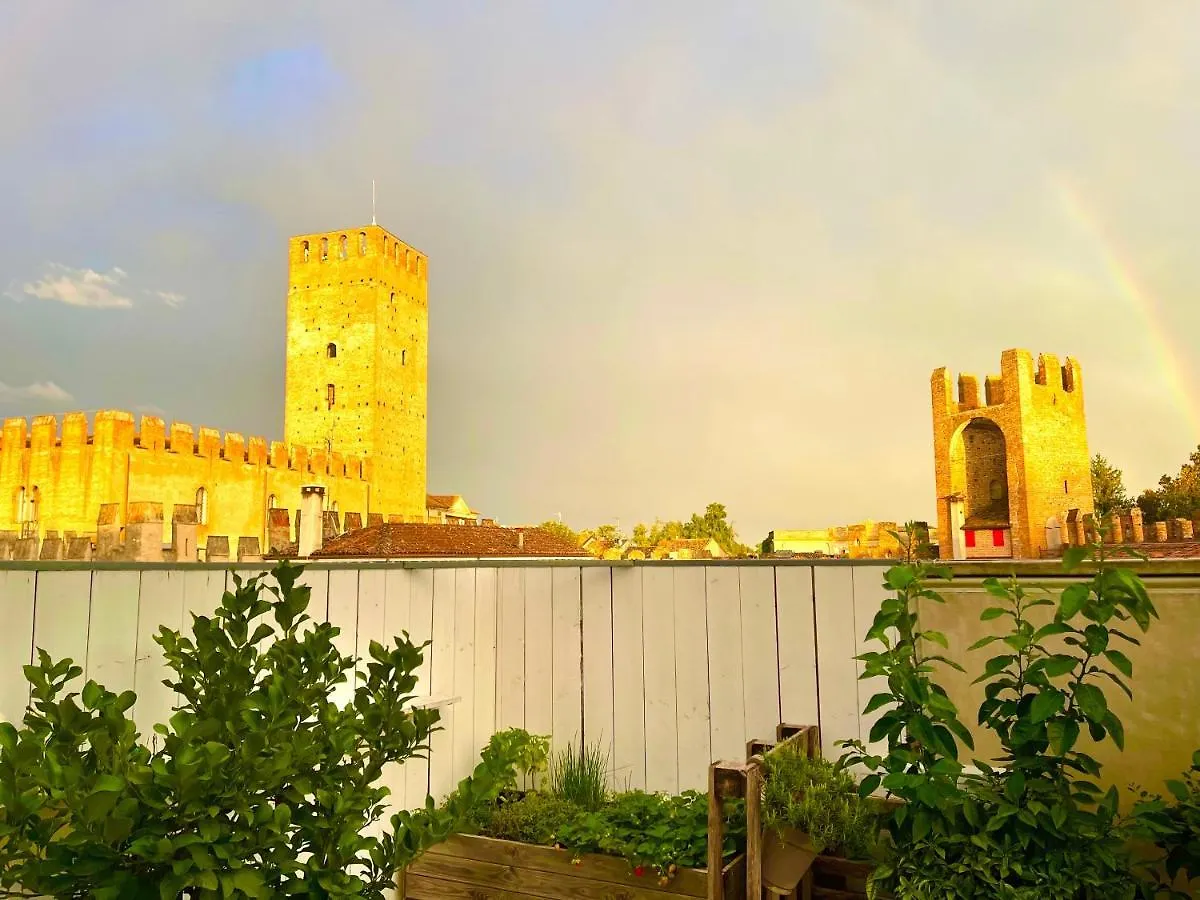 Ca' Del Sole - Attico Panoramico In Centro Storico Apartment Montagnana  Italy