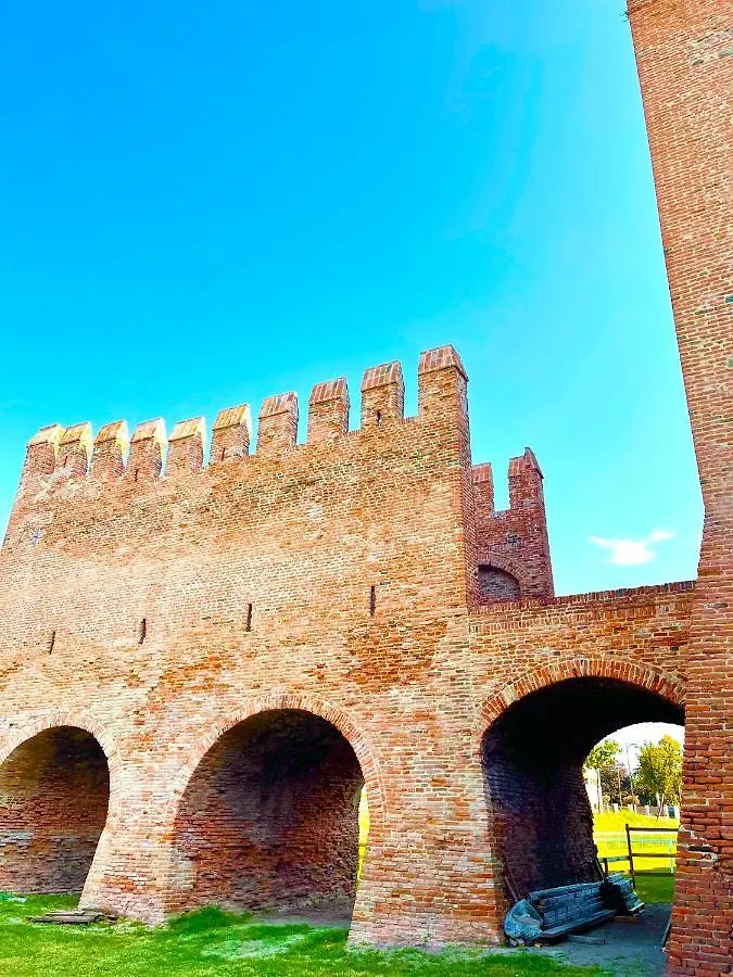 Ca' Del Sole - Attico Panoramico In Centro Storico Apartment Montagnana