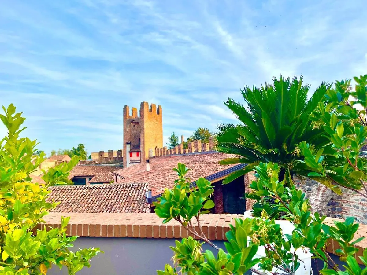 Ca' Del Sole - Attico Panoramico In Centro Storico Apartment Montagnana